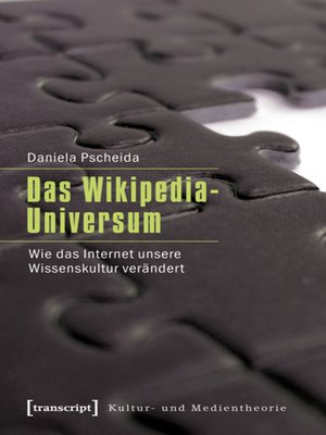 cover image of Das Wikipedia-Universum